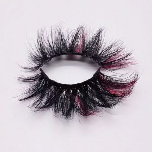 Wholesale 25mm Color Lashes 67A-52C