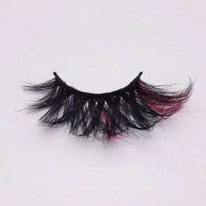 Wholesale 25mm Color Lashes 67A-52C