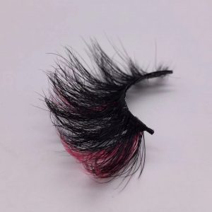 Wholesale 25mm Color Lashes 67A-52C