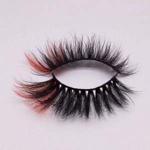 Wholesale 25mm Color Lashes 697A-2C