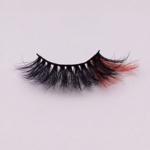 Wholesale 25mm Color Lashes 697A-2C