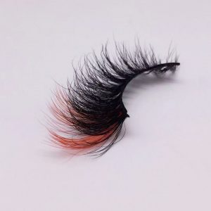 Wholesale 25mm Color Lashes 697A-2C