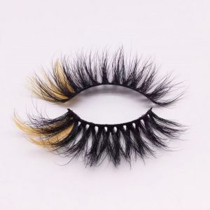 Wholesale 25mm Color Lashes 697A-4C