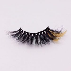 Wholesale 25mm Color Lashes 697A-4C