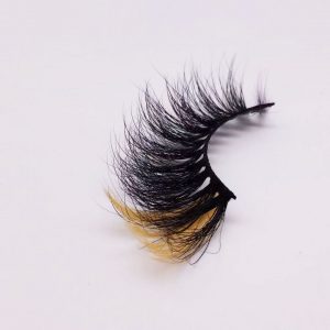 Wholesale 25mm Color Lashes 697A-4C