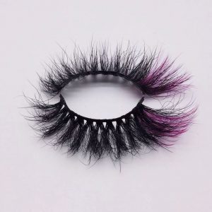 Wholesale 25mm Color Lashes 697A-6C