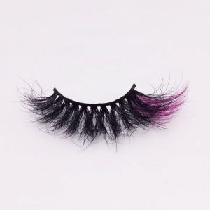 Wholesale 25mm Color Lashes 697A-6C