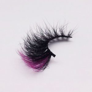 Wholesale 25mm Color Lashes 697A-6C