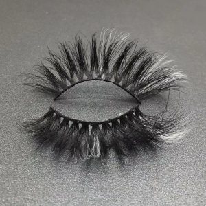 Wholesale 25mm Color Lashes 697A-82C