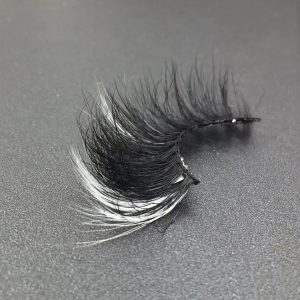 Wholesale 25mm Color Lashes 697A-82C