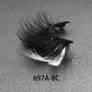 Wholesale 25mm Color Lashes 697A-8C