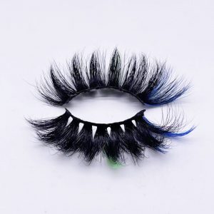 Wholesale 25mm Color Lashes 70A-103C