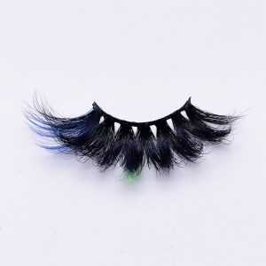 Wholesale 25mm Color Lashes 70A-103C