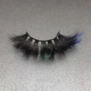 Wholesale 25mm Color Lashes 70A-372C