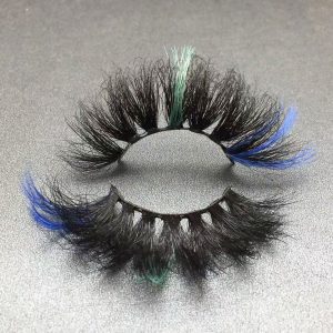 Wholesale 25mm Color Lashes 70A-372C