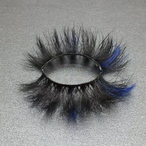 Wholesale 25mm Color Lashes 71A-32C