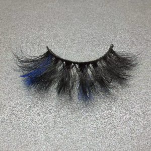 Wholesale 25mm Color Lashes 71A-32C