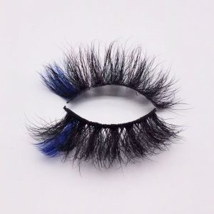 Wholesale 25mm Color Lashes 71A-3C