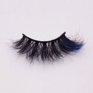 Wholesale 25mm Color Lashes 71A-3C