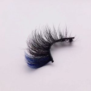 Wholesale 25mm Color Lashes 71A-3C