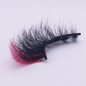 Wholesale 25mm Color Lashes 71A-5C