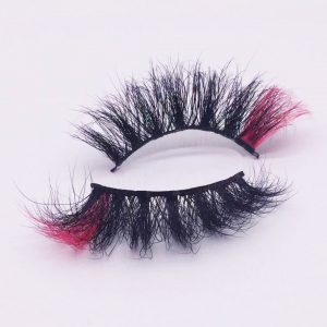 Wholesale 25mm Color Lashes 71A-5C