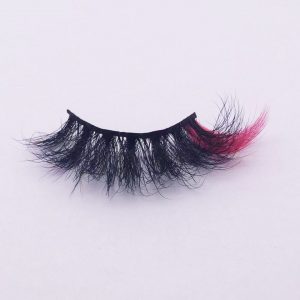 Wholesale 25mm Color Lashes 71A-5C