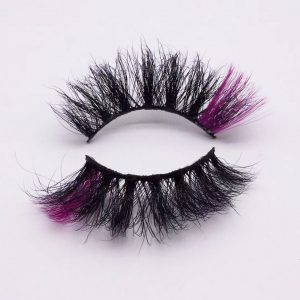 Wholesale 25mm Color Lashes 71A-6C