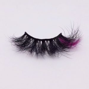 Wholesale 25mm Color Lashes 71A-6C