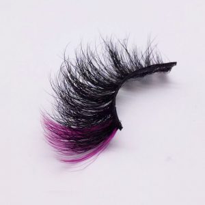 Wholesale 25mm Color Lashes 71A-6C