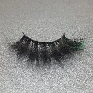 Wholesale 25mm Color Lashes 71A-7C