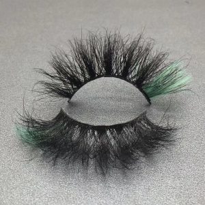 Wholesale 25mm Color Lashes 71A-7C