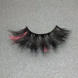 Wholesale 25mm Color Lashes 71A-92C