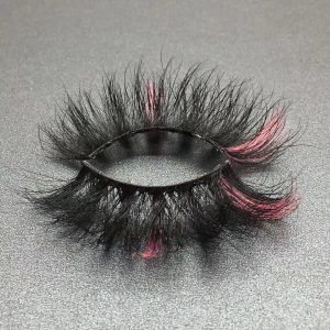 Wholesale 25mm Color Lashes 71A-92C