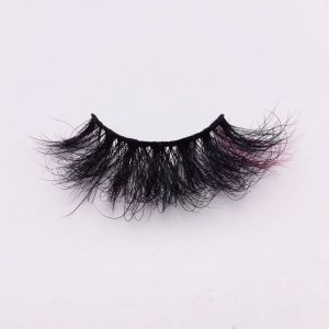 Wholesale 25mm Color Lashes 71A-9C