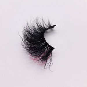 Wholesale 25mm Color Lashes 71A-9C