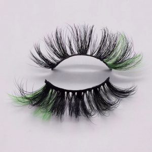 Wholesale 25mm Color Lashes752C-10C