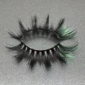 20MM Color Lashes 8045-7C