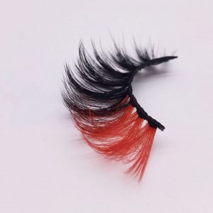 20MM Color Lashes 8109c