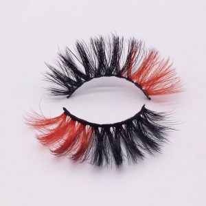 20MM Color Lashes 8109c