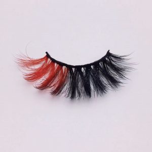 20MM Color Lashes 8109c