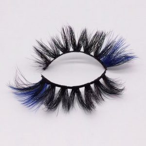 20MM Color Lashes 8677-3C