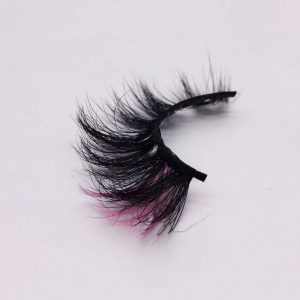 20MM Color Lashes 8678-9C