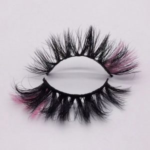 20MM Color Lashes 8678-9C