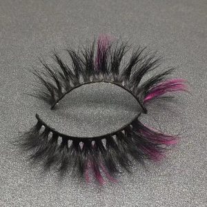 20MM Color Lashes 8697-62C