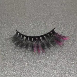 20MM Color Lashes 8697-62C