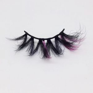 Wholesale 25mm Color Lashes 8A-62C