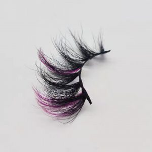 Wholesale 25mm Color Lashes 8A-62C