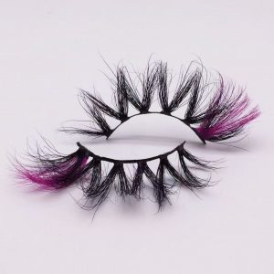 Wholesale 25mm Color Lashes 8A-6C