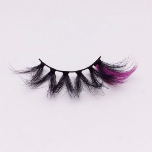 Wholesale 25mm Color Lashes 8A-6C